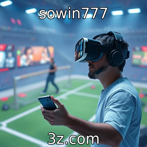 Adoção de tecnologia de realidade virtual na indústria de jogos